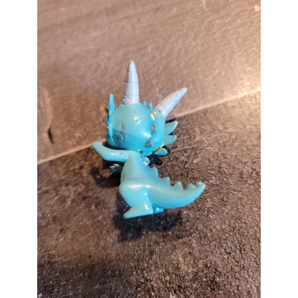 Blue dragon horns toy AS IS - Picture 3 of 5